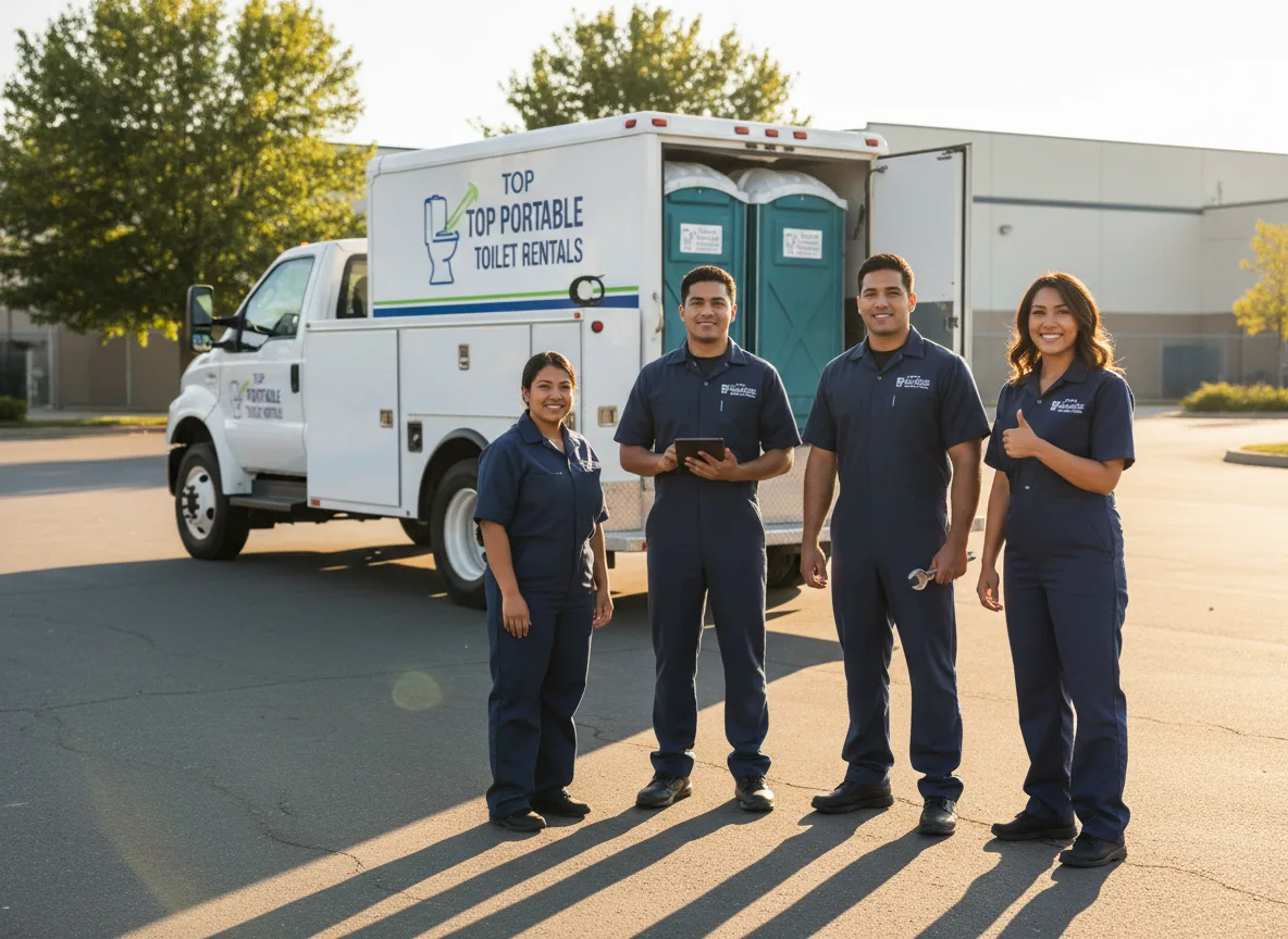 Short Term Porta Potty Rental company in Unionville, MI